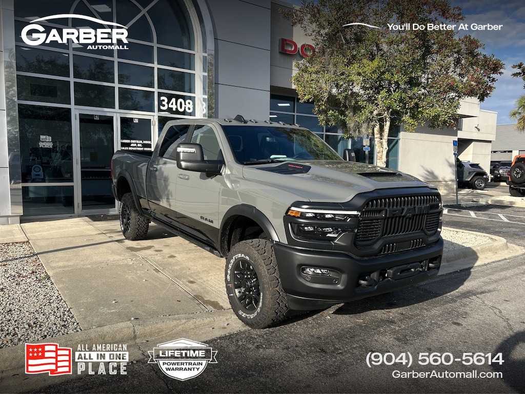 New 2026 Ram 2500 POWER WAGON CREW CAB 4X4 6'4 BOX Pickup