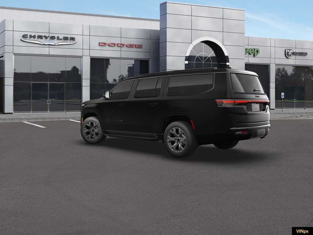 New 2026 Jeep Grand Wagoneer L LIMITED ALTITUDE 4X4 Sport Utility