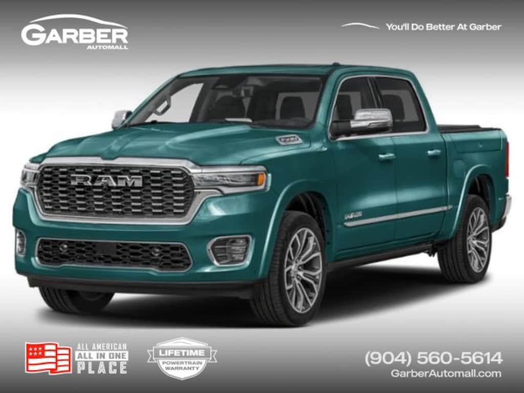New 2027 Ram 1500 TUNGSTEN CREW CAB 4X4 5'7 BOX Pickup