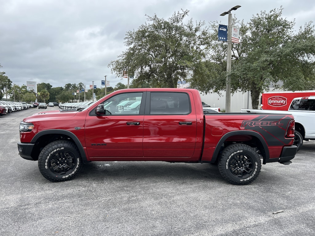 New 2027 Ram 1500 REBEL CREW CAB 4X4 5'7 BOX Pickup