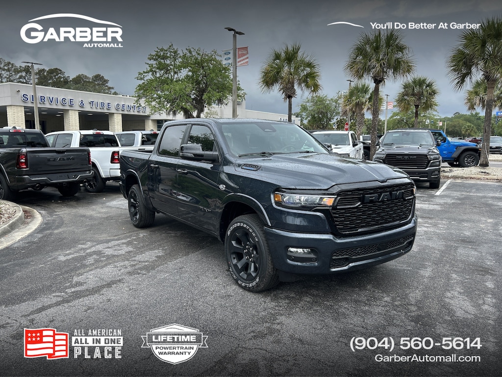 New 2026 Ram 1500 BIG HORN CREW CAB 4X4 5'7 BOX Pickup