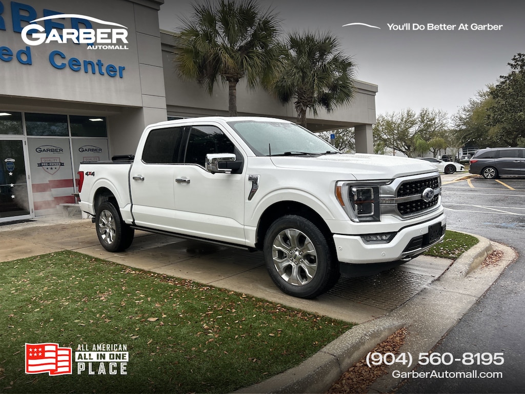 Used 2021 Ford F-150 Platinum Truck SuperCrew Cab