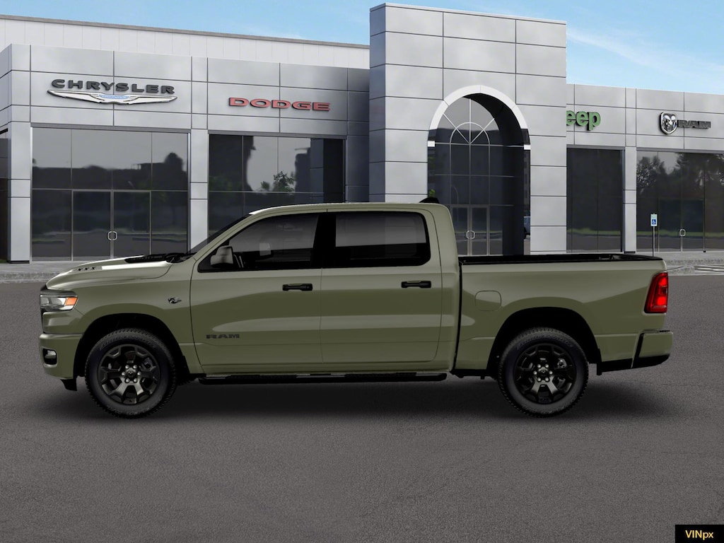 New 2026 Ram 1500 EXPRESS CREW CAB 4X4 5'7 BOX Pickup