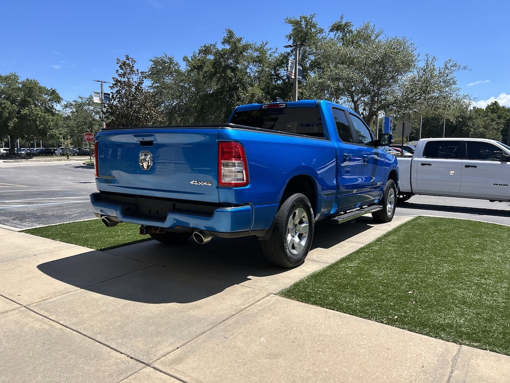Used 2021 Ram 1500 Big Horn/Lone Star Truck Quad Cab