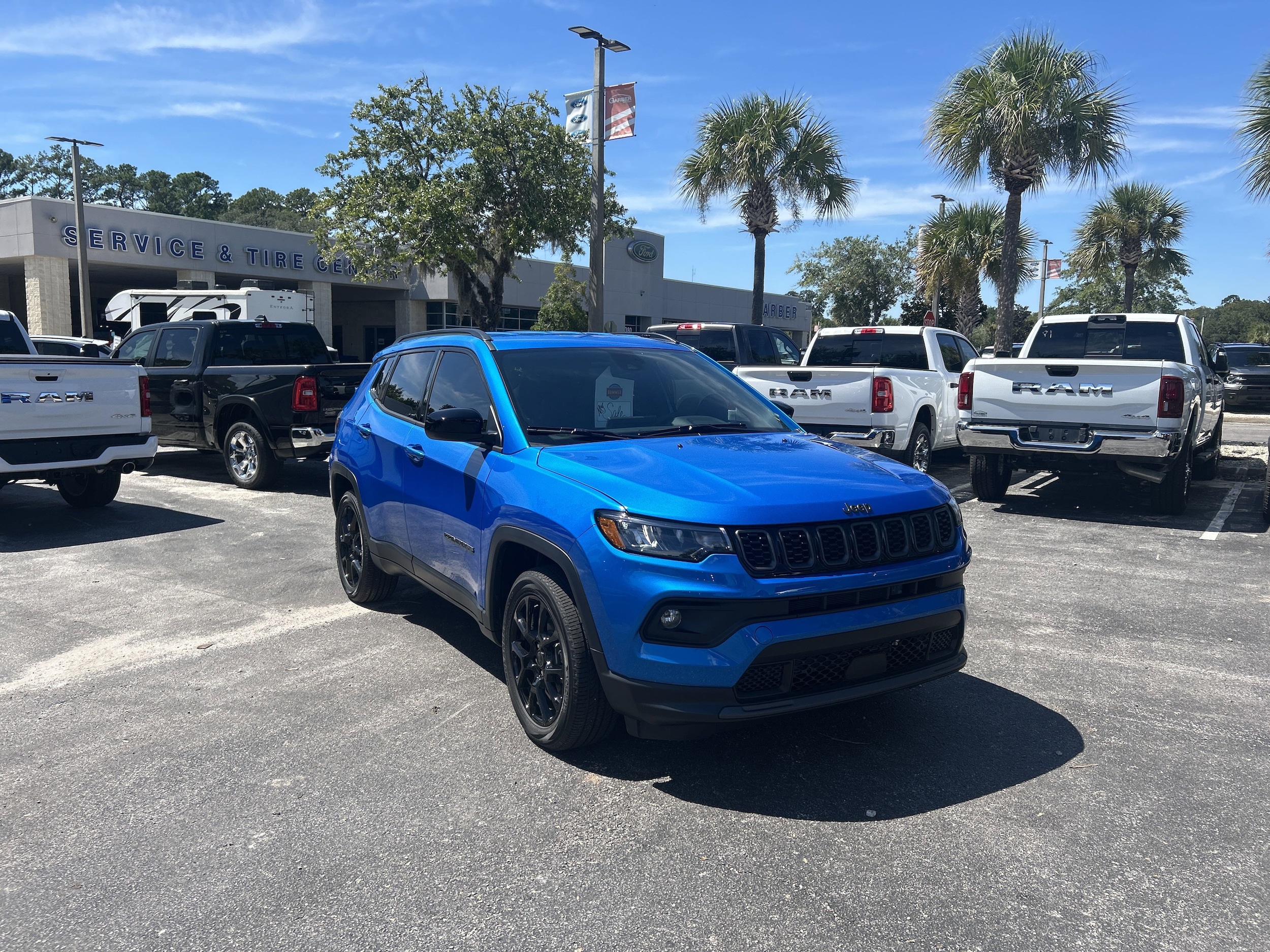 2025 Jeep Compass