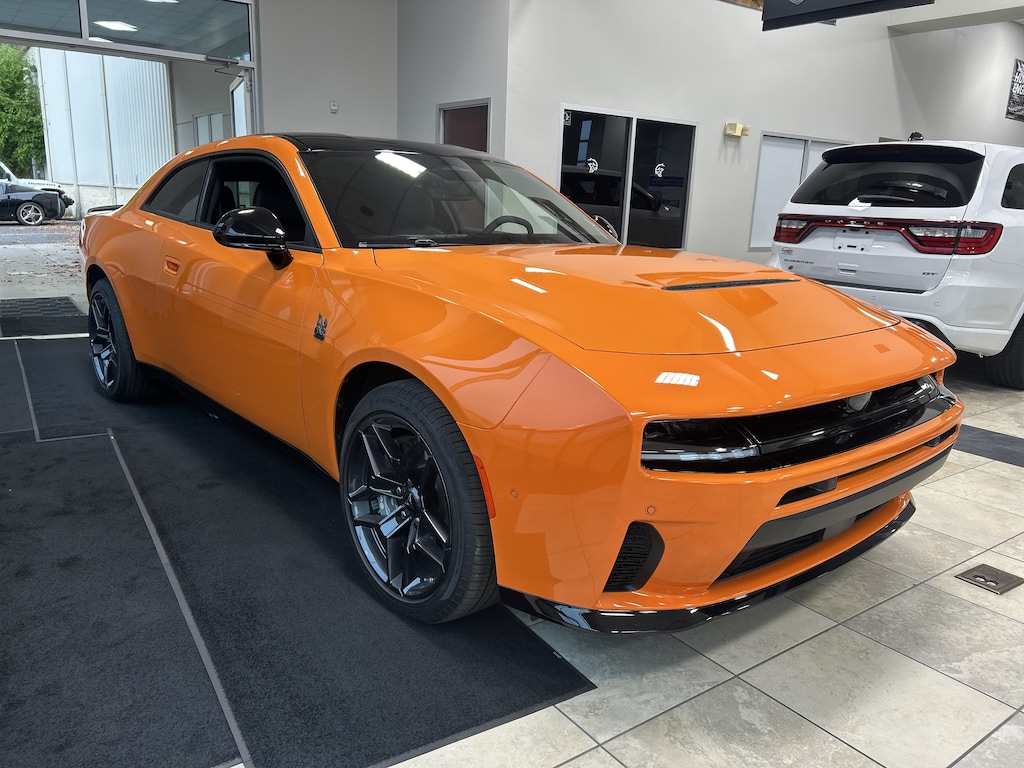 New 2026 Dodge Charger SCAT PACK 2-DOOR AWD Coupe