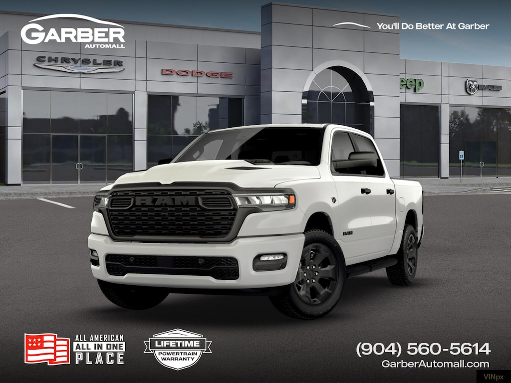 New 2026 Ram 1500 EXPRESS CREW CAB 4X4 5'7 BOX Pickup