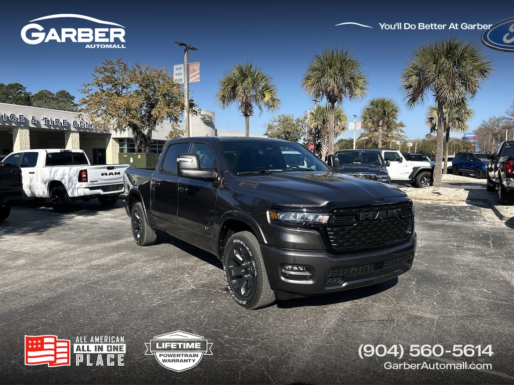 New 2026 Ram 1500 BIG HORN CREW CAB 4X4 5'7 BOX Pickup