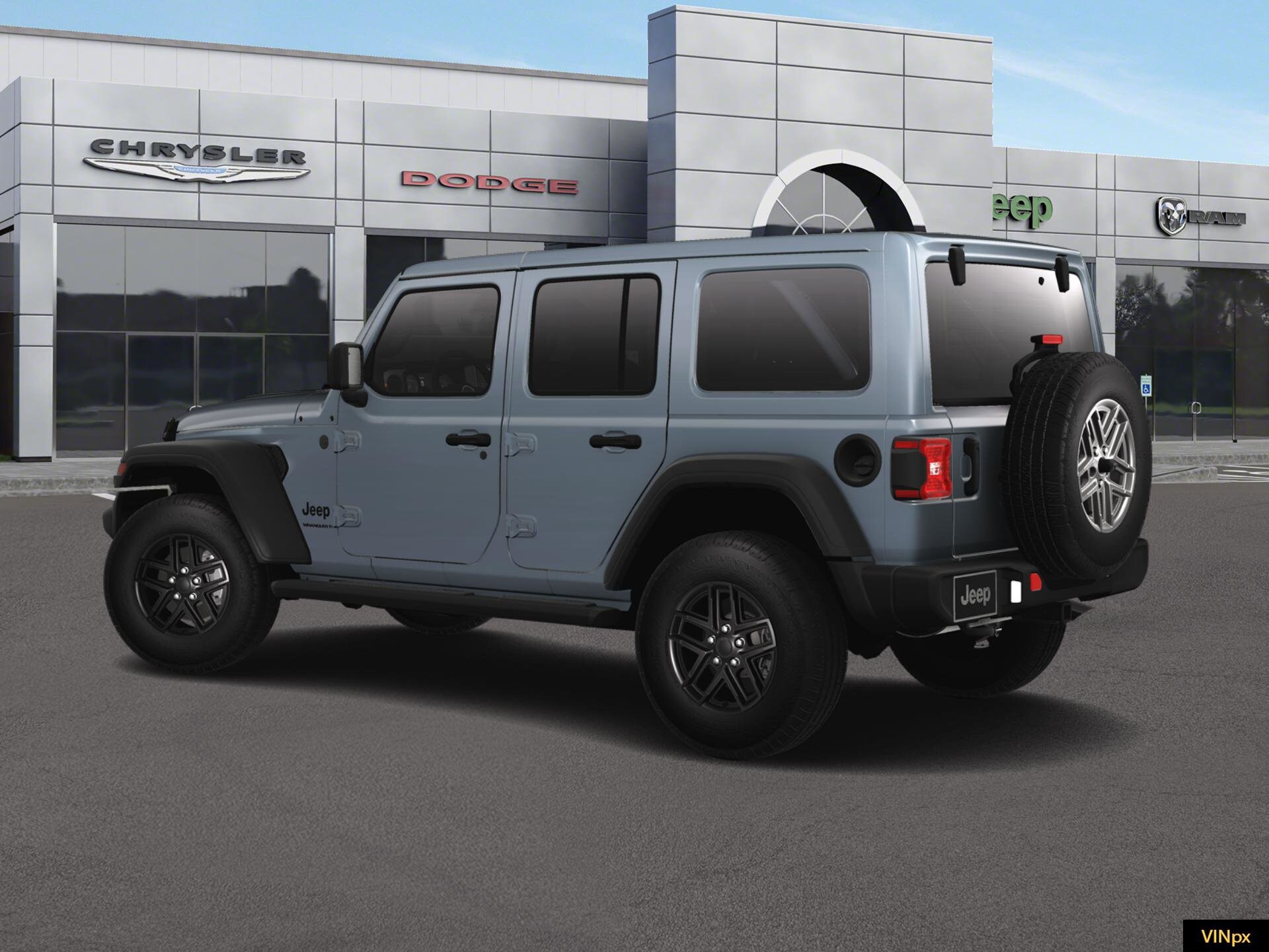 2025 Jeep Wrangler Sport S photo 3