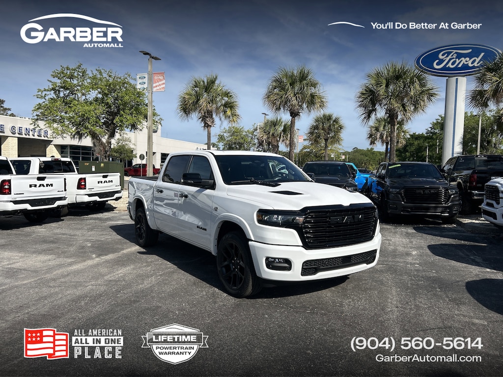 New 2026 Ram 1500 LARAMIE CREW CAB 4X4 5'7 BOX Pickup