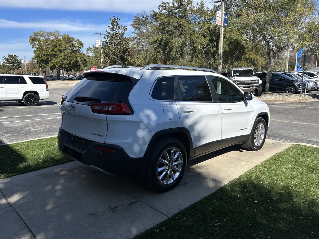 Used 2014 Jeep Cherokee Limited SUV