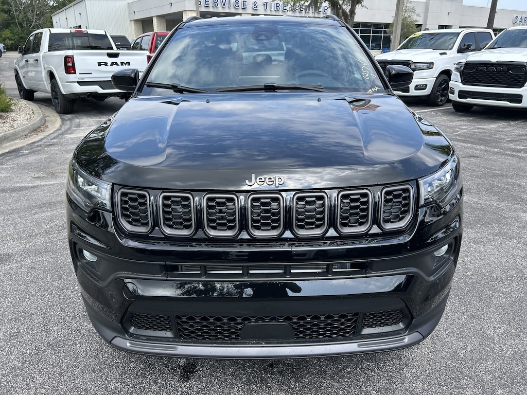 New 2026 Jeep Compass LATITUDE ALTITUDE 4X4 Sport Utility