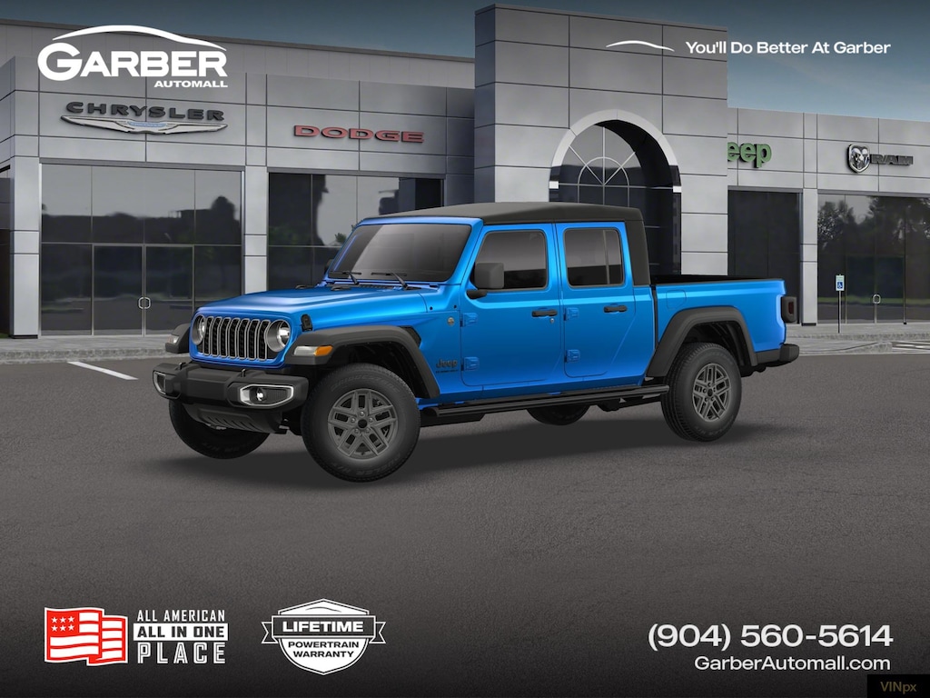 New 2026 Jeep Gladiator SPORT 4X4 Pickup