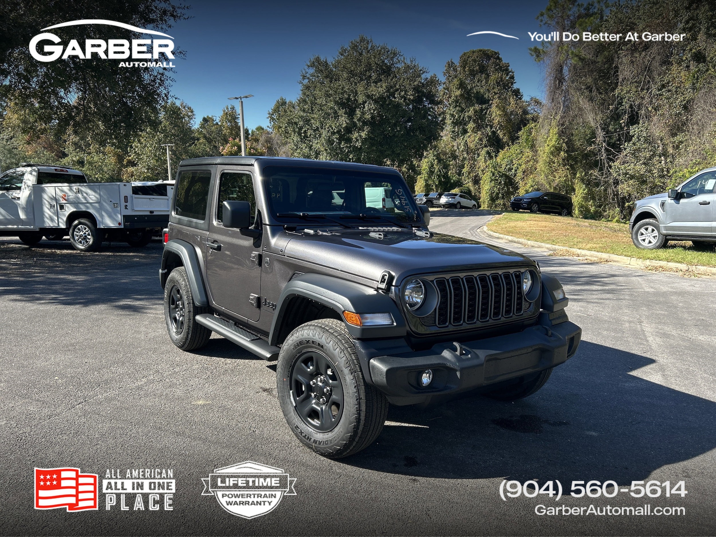 2026 Jeep Wrangler 2-Door Sport's photo