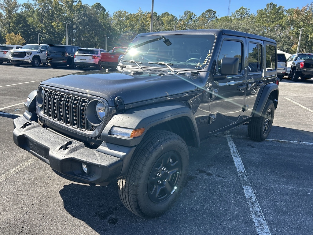 New 2026 Jeep Wrangler 4-DOOR SPORT Sport Utility