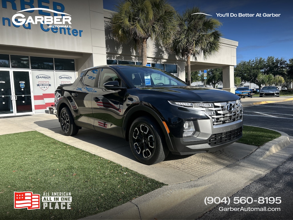 Used 2023 Hyundai Santa Cruz SEL Truck Crew Cab