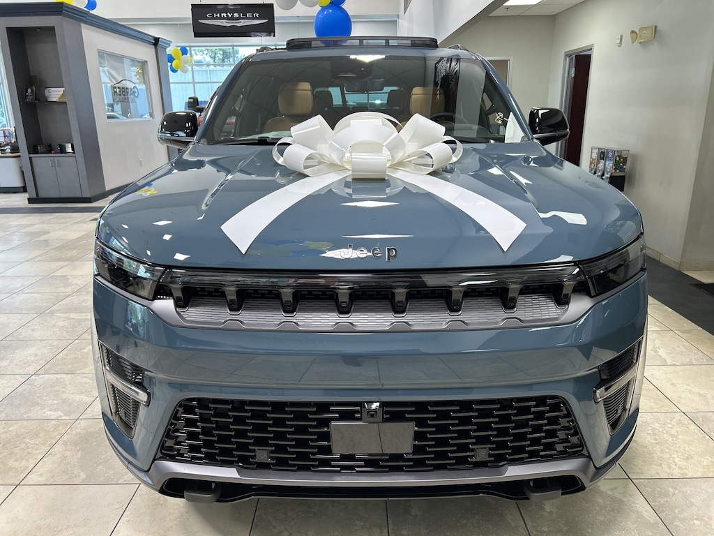 New 2026 Jeep Grand Wagoneer SUMMIT RESERVE 4X4 Sport Utility