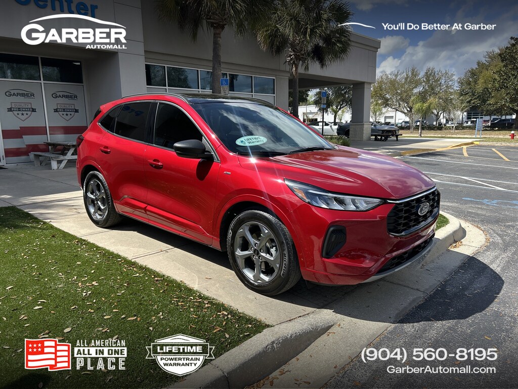 Used 2023 Ford Escape ST-Line SUV