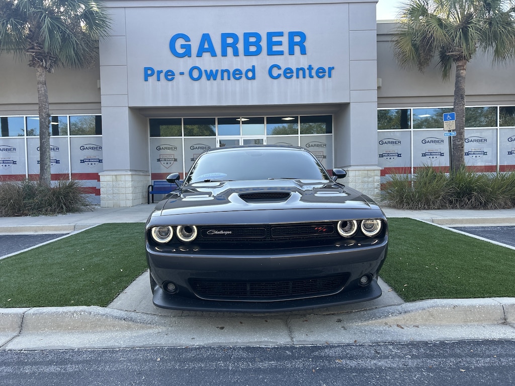 Used 2021 Dodge Challenger R/T Scat Pack Coupe