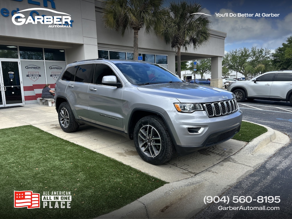 Used 2019 Jeep Grand Cherokee Laredo E SUV