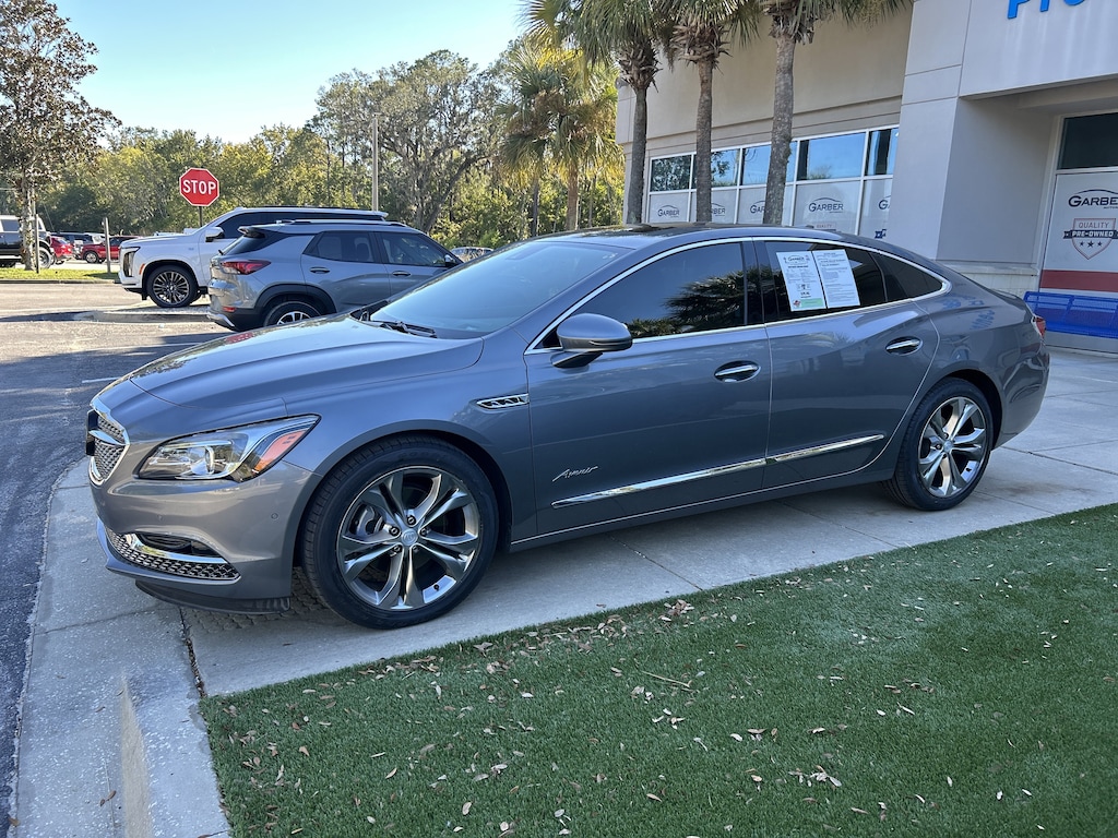 Used 2019 Buick Lacrosse Avenir Sedan
