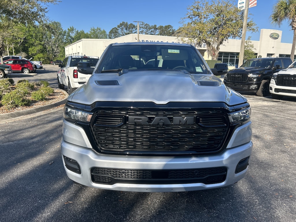 New 2026 Ram 1500 BIG HORN CREW CAB 4X4 5'7 BOX Pickup