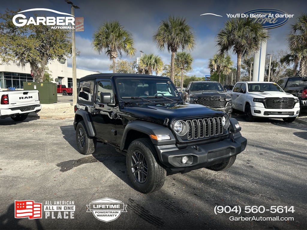 New 2026 Jeep Wrangler 2-DOOR SPORT Sport Utility