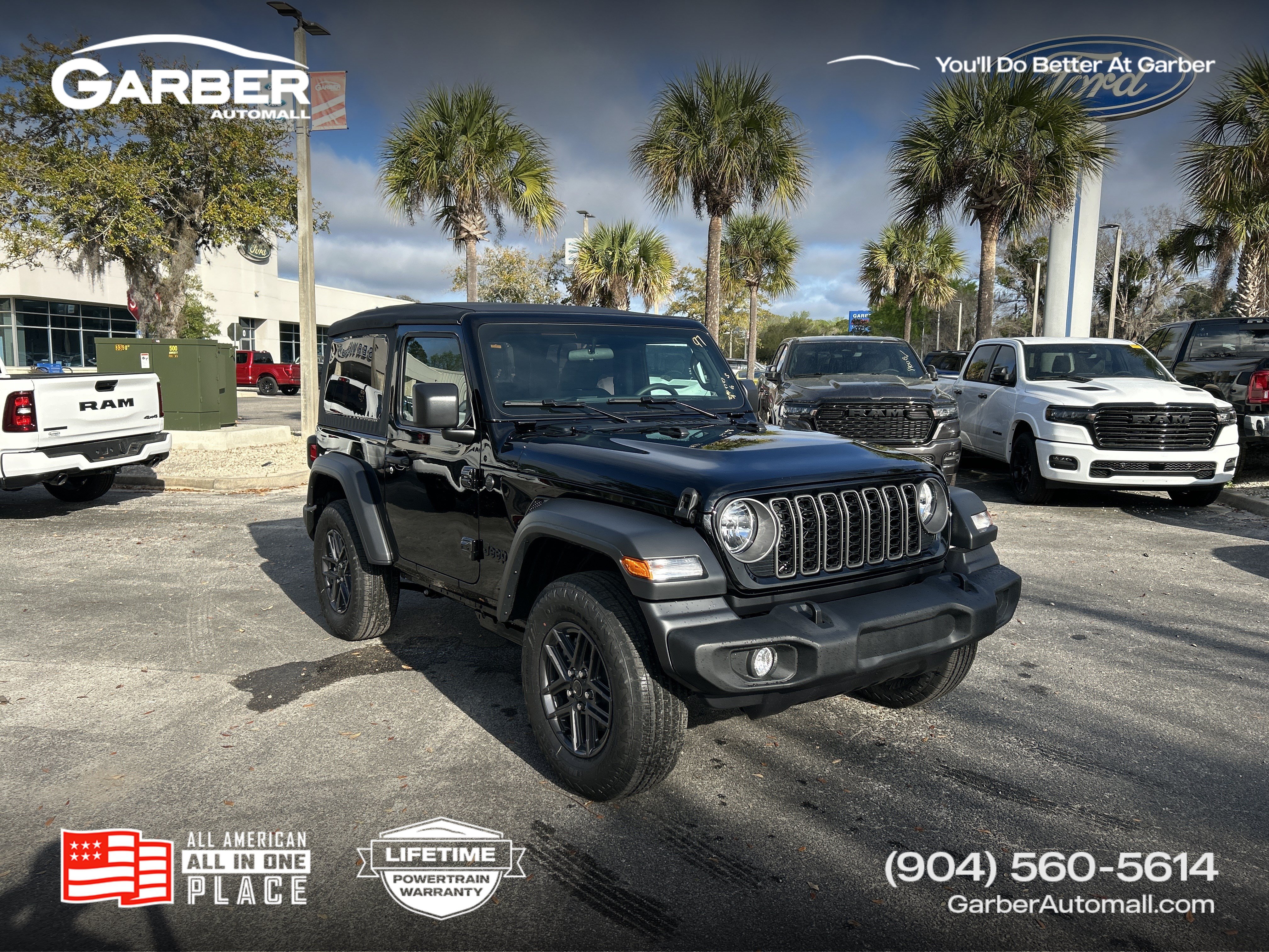2026 Jeep Wrangler 2-DOOR SPORT Sport Utility