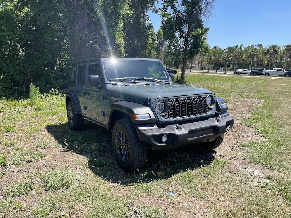 New 2026 Jeep Wrangler 4-DOOR SPORT Sport Utility
