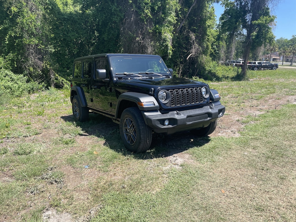 New 2026 Jeep Wrangler 4-DOOR SPORT Sport Utility