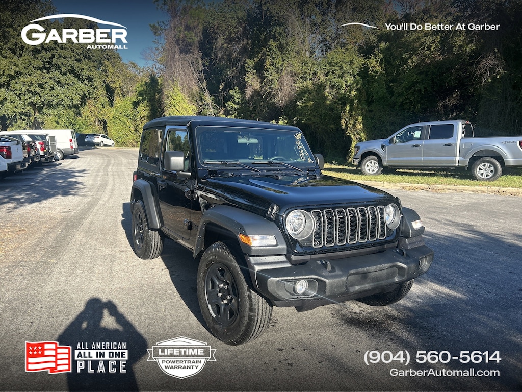 New 2026 Jeep Wrangler 2-DOOR SPORT Sport Utility