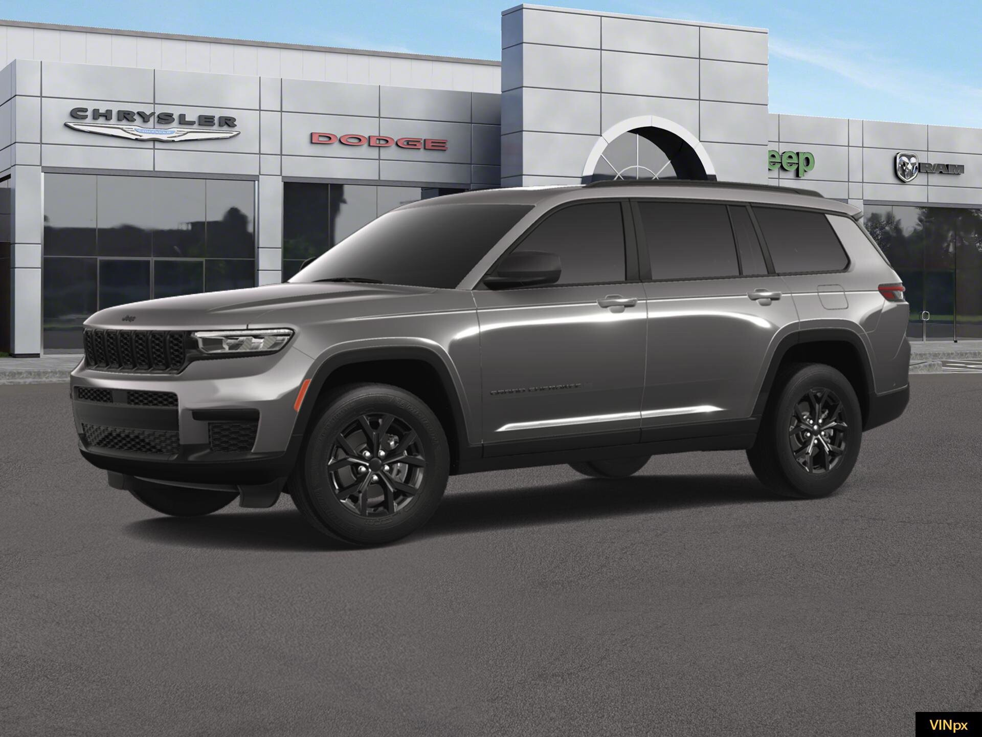2025 Jeep Grand Cherokee Altitude photo 2