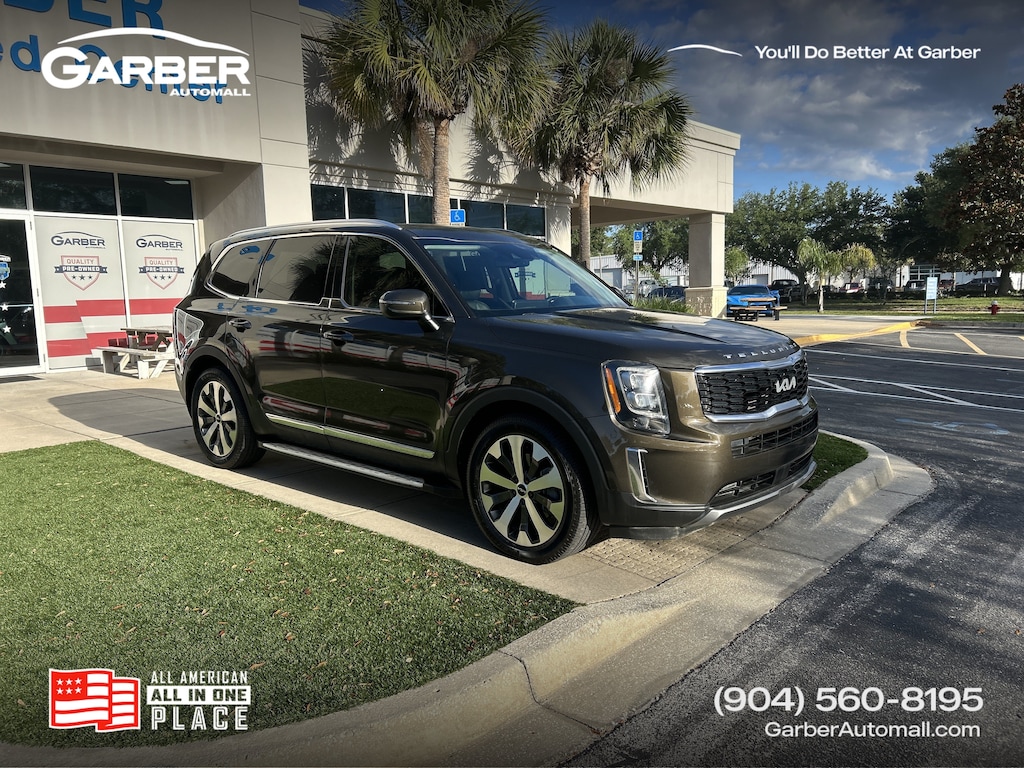 Used 2022 Kia Telluride EX SUV