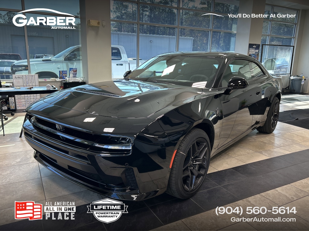 New 2026 Dodge Charger SCAT PACK 2-DOOR AWD Coupe
