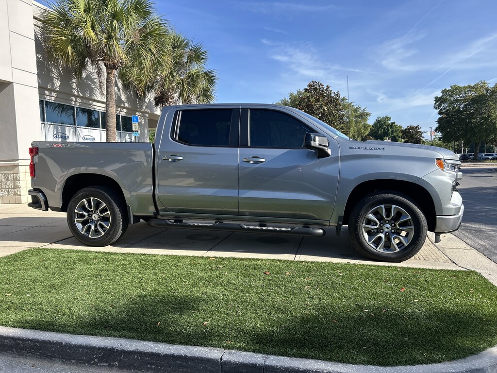 Used 2025 Chevrolet Silverado 1500 RST Truck Crew Cab