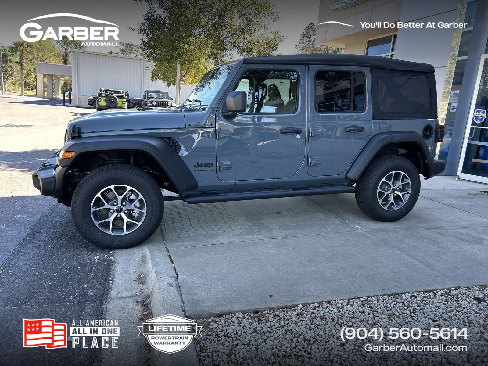 2025 Jeep Wrangler 4-Door Sport S