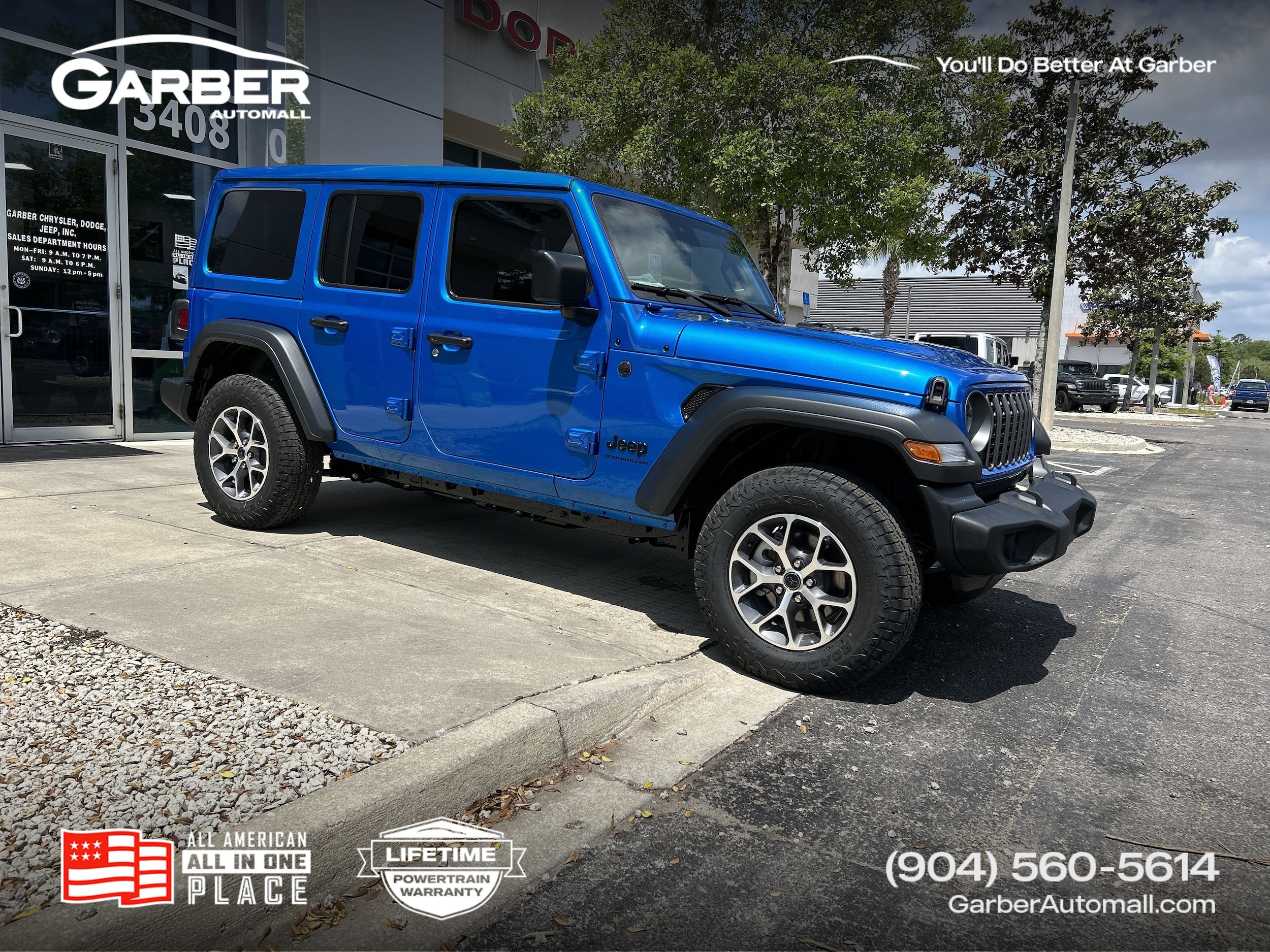 2025 Jeep Wrangler 4-Door Sport S's photo