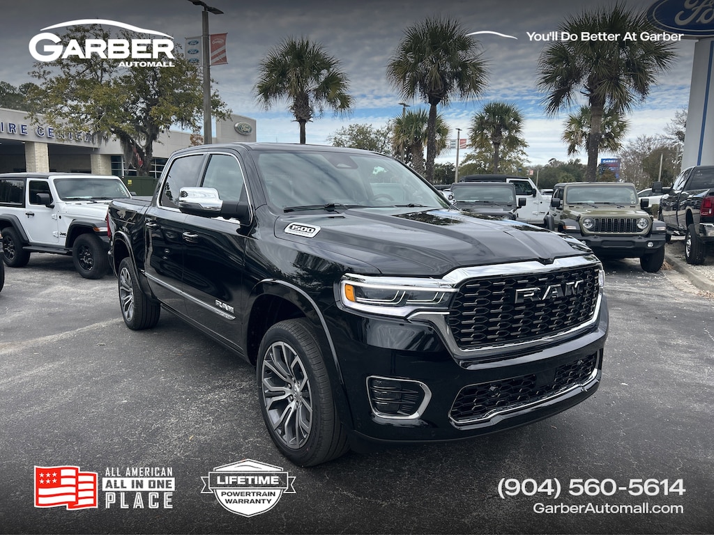 New 2026 Ram 1500 TUNGSTEN CREW CAB 4X4 Pickup