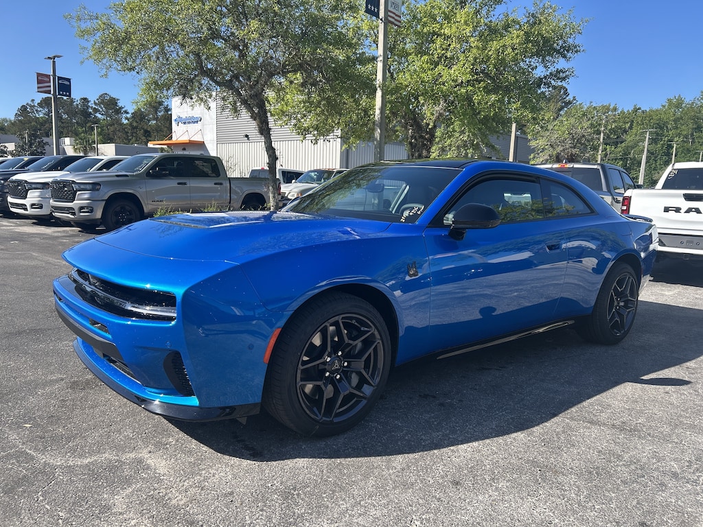 New 2026 Dodge Charger SCAT PACK 2-DOOR AWD Coupe