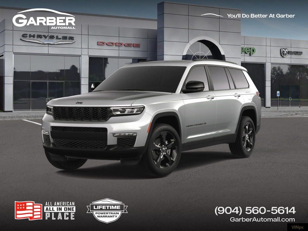 New 2025 Jeep Grand Cherokee L LIMITED 4X2 Sport Utility