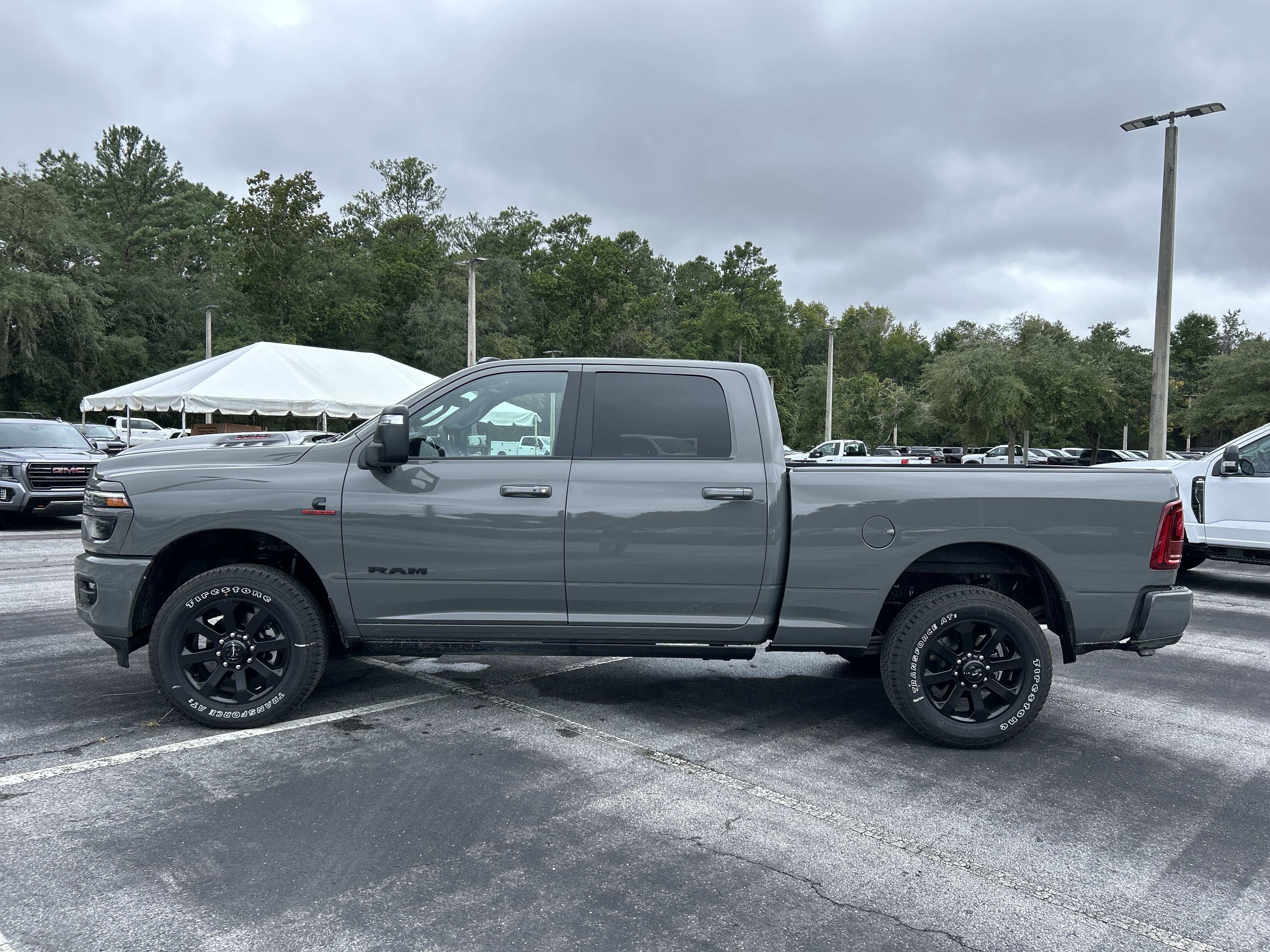 New 2027 Ram 3500 LARAMIE CREW CAB 4X4 6'4 BOX Pickup
