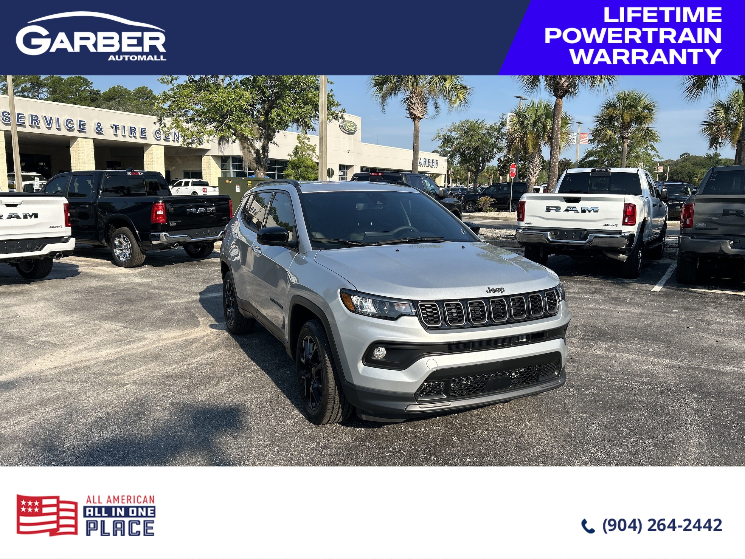 2025 Jeep Compass LATITUDE 4X4