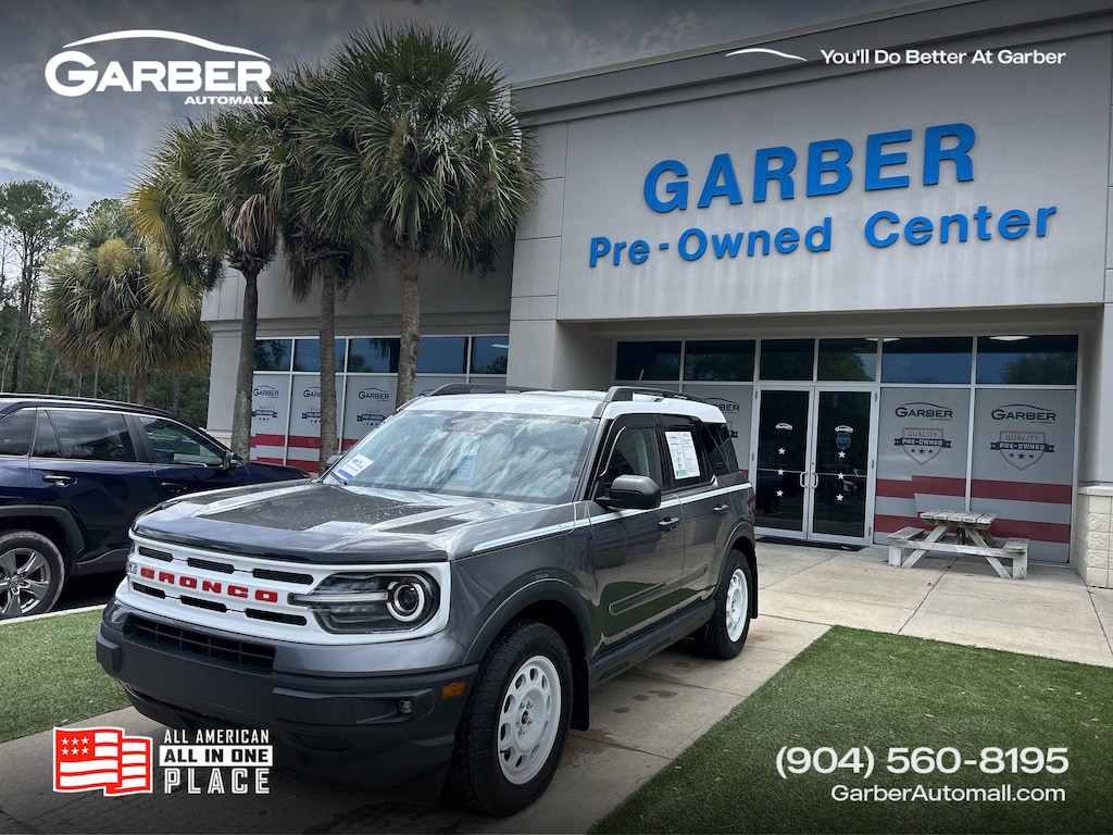 Used 2023 Ford Bronco Sport Heritage SUV