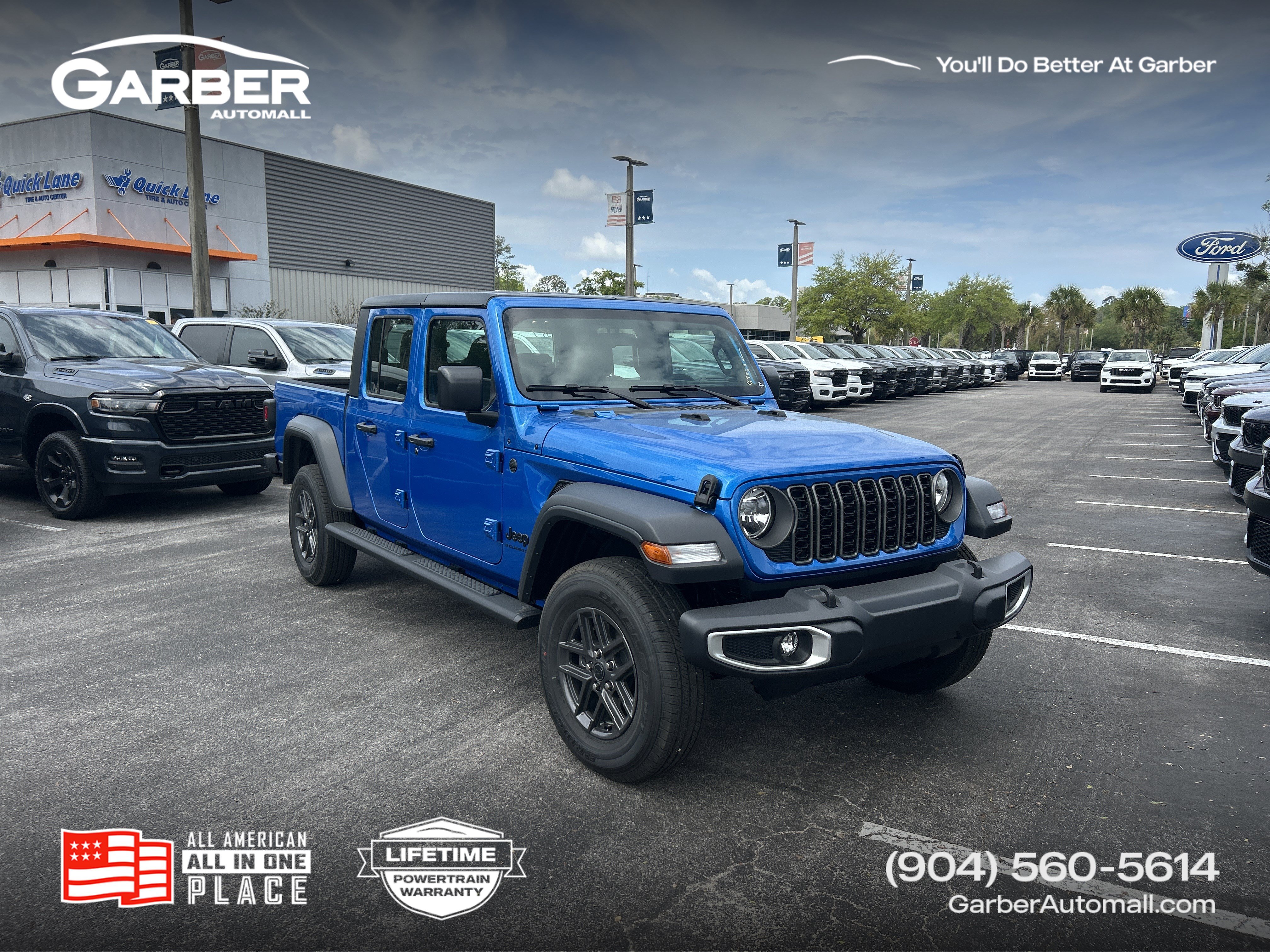  Jeep Gladiator