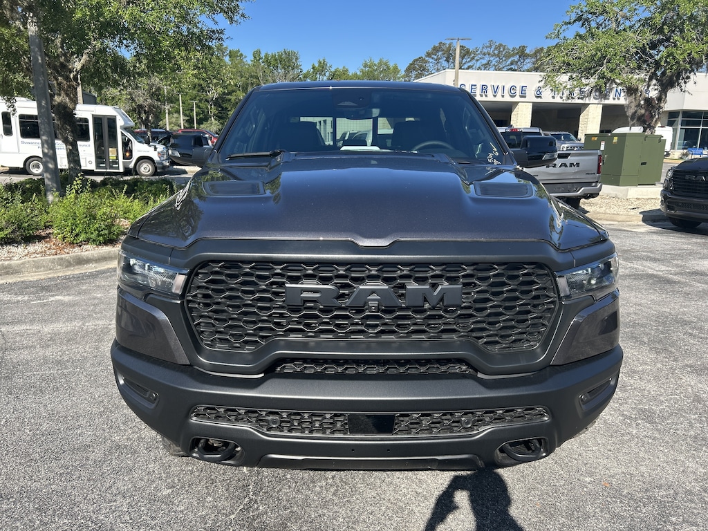 New 2026 Ram 1500 REBEL CREW CAB 4X4 5'7 BOX Pickup