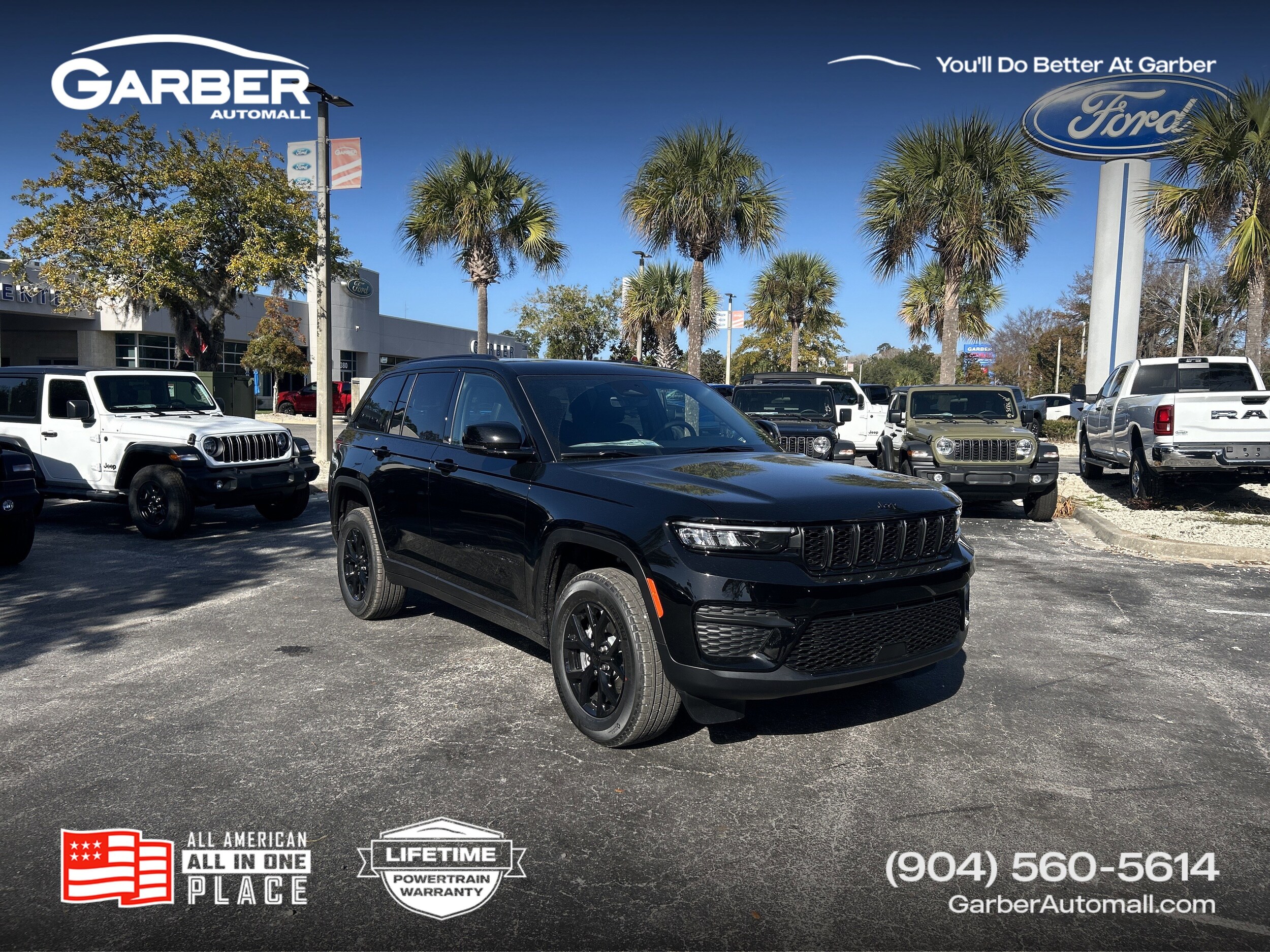 2025 Jeep Grand Cherokee Altitude's photo