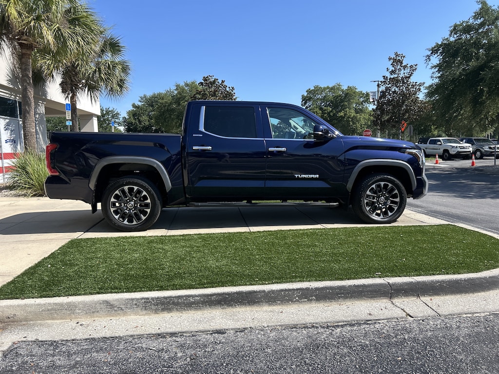 Used 2024 Toyota Tundra Limited Truck CrewMax