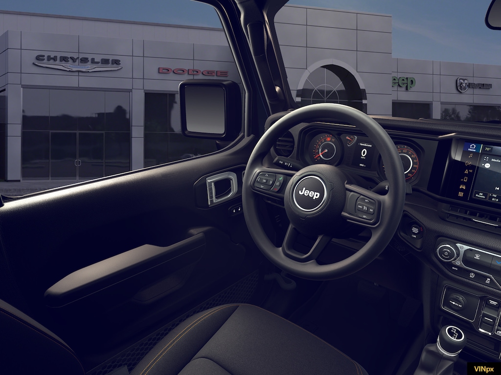 New 2026 Jeep Wrangler 4-DOOR SPORT Sport Utility