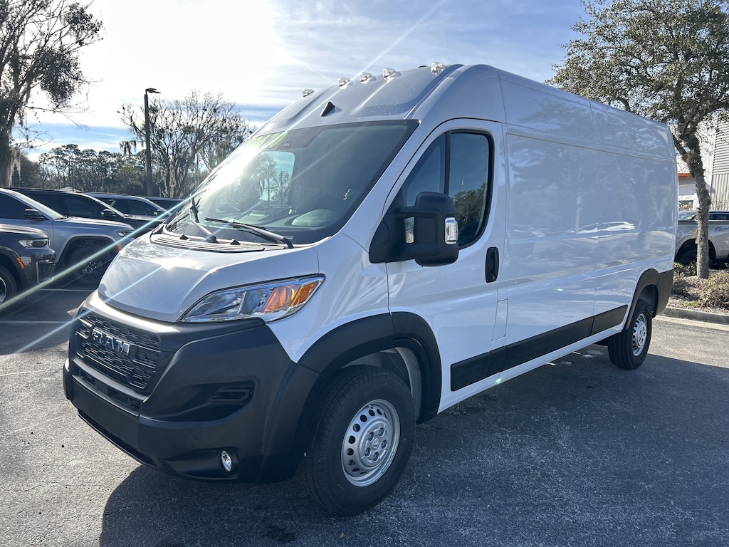 New 2026 Ram ProMaster PROMASTER 3500 TRADESMAN CARGO VAN HIGH ROOF 159' Cargo Van