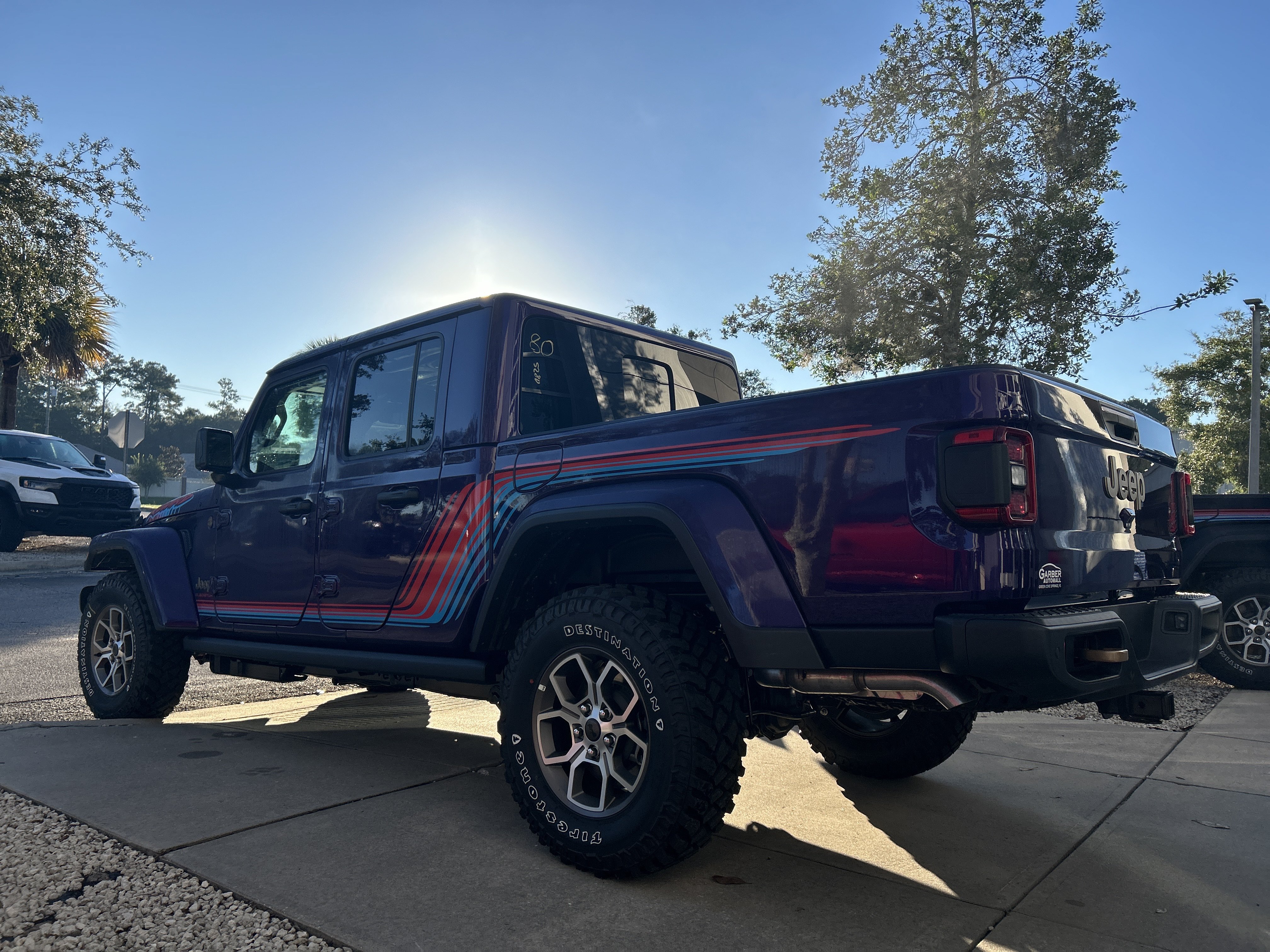 New 2026 Jeep Gladiator REWIND 4X4 Pickup